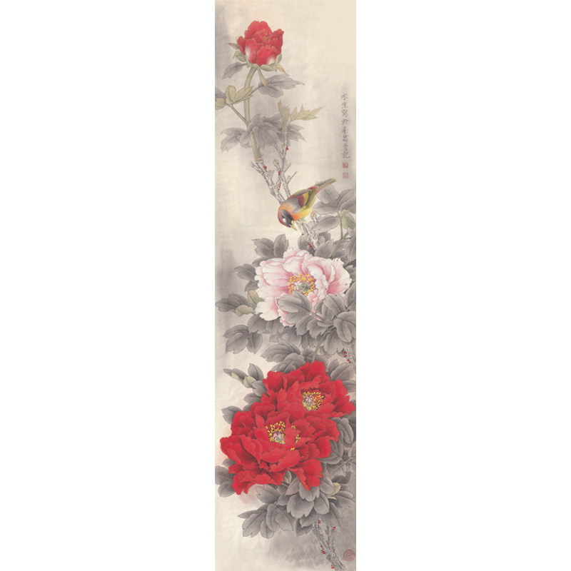 ɫϵж  ߴ磺130cmX33cm.jpg